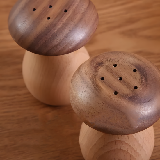 Wooden Salt Shaker